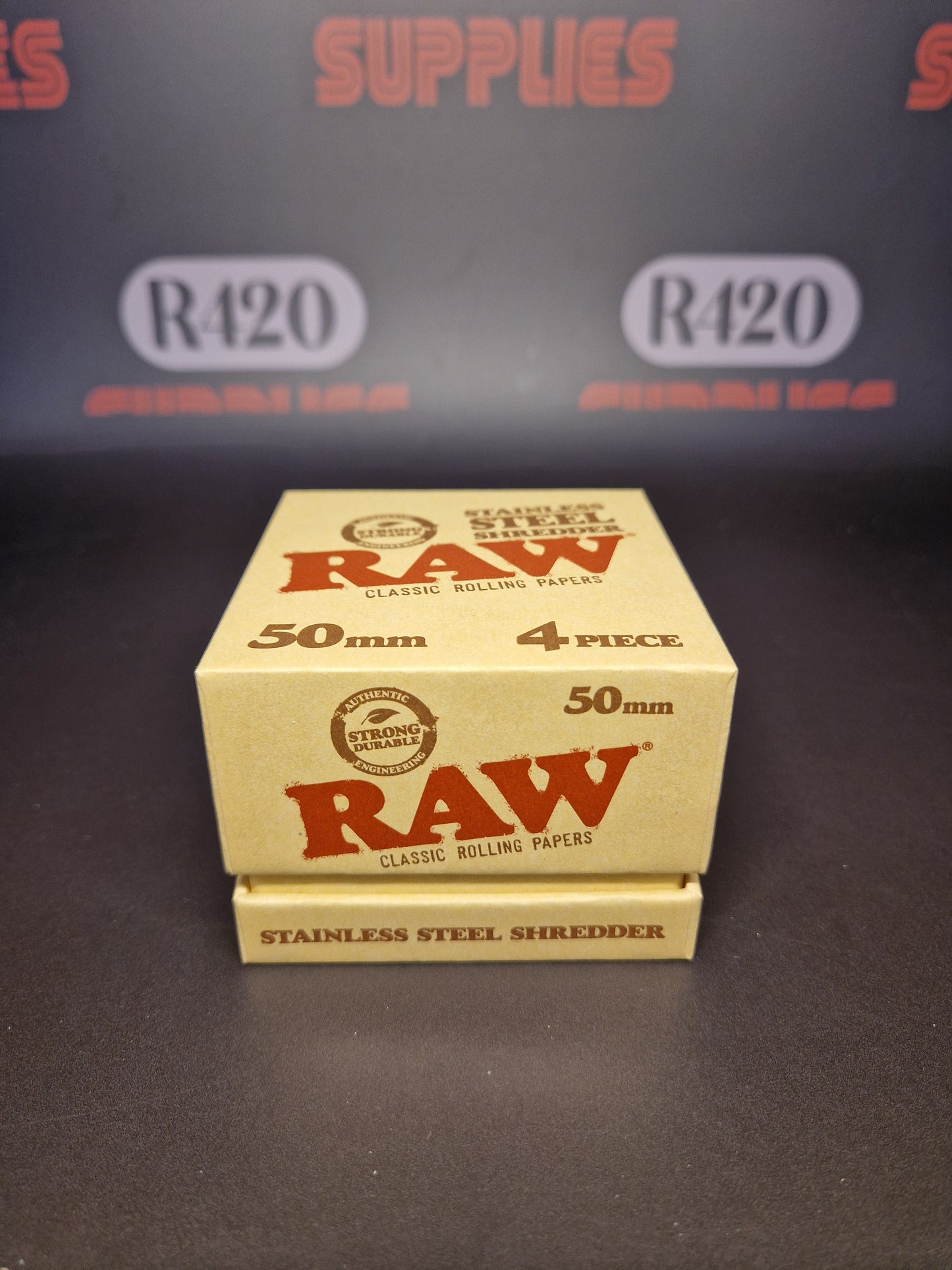 RAW aluminium metalen molen