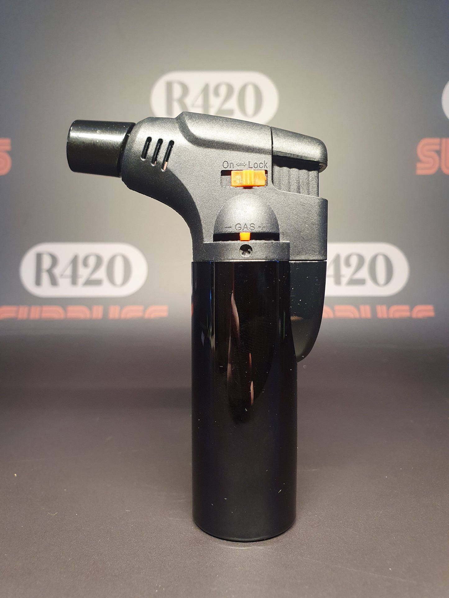 Jet Torch Lighter - Metallic Colours - Refillable
