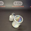 Kwartsbanger met regenboogeffect - 14 mm mannelijke fitting