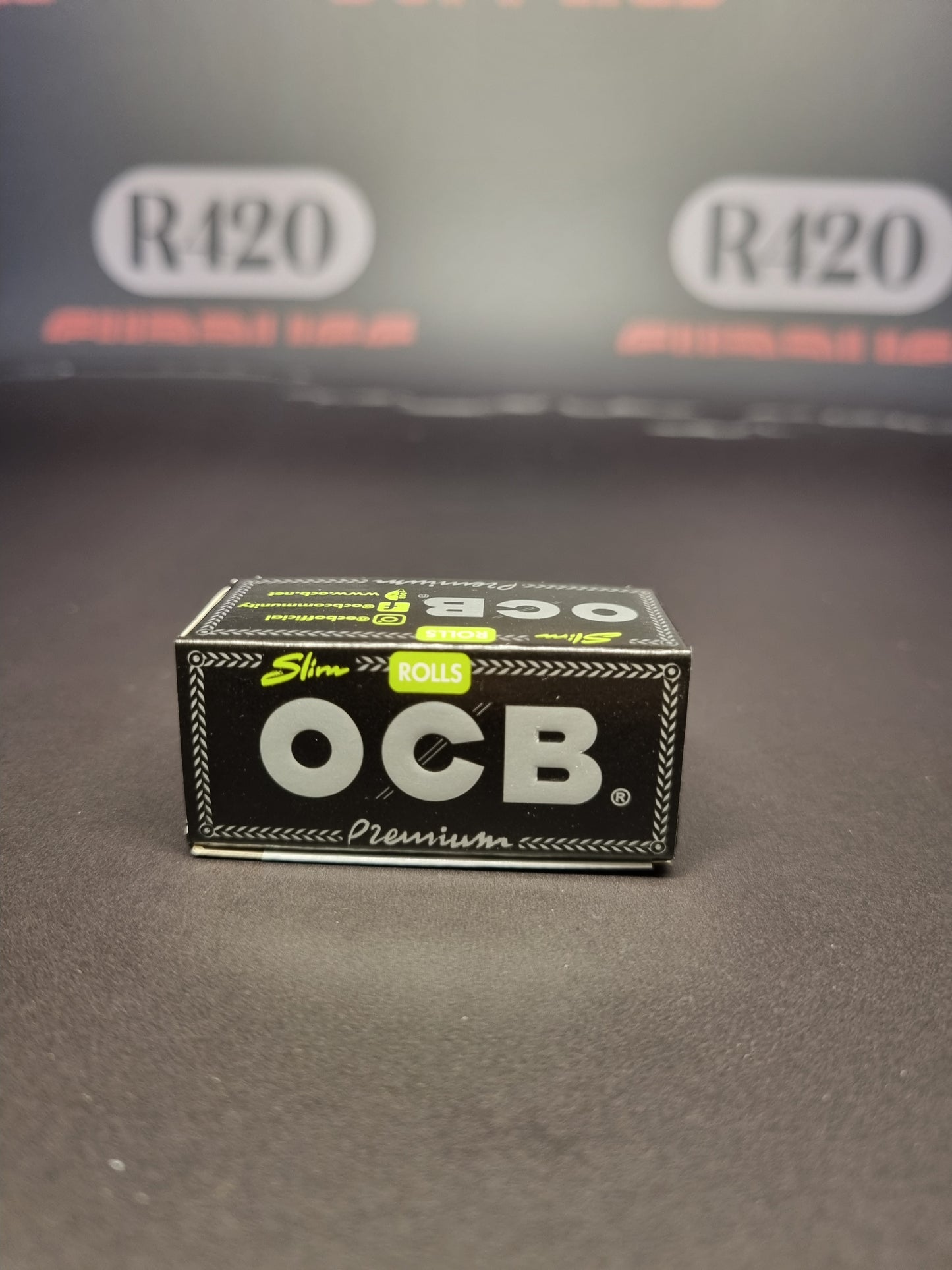 OCB Premium Slanke Rollen - 4M
