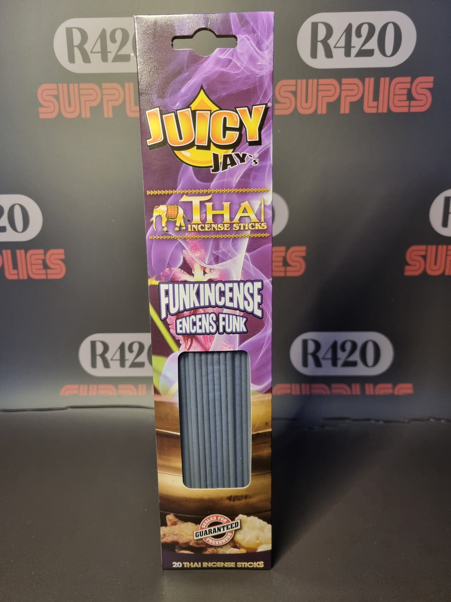 Juicy Jay's Thaise wierookstokjes - Funkincense