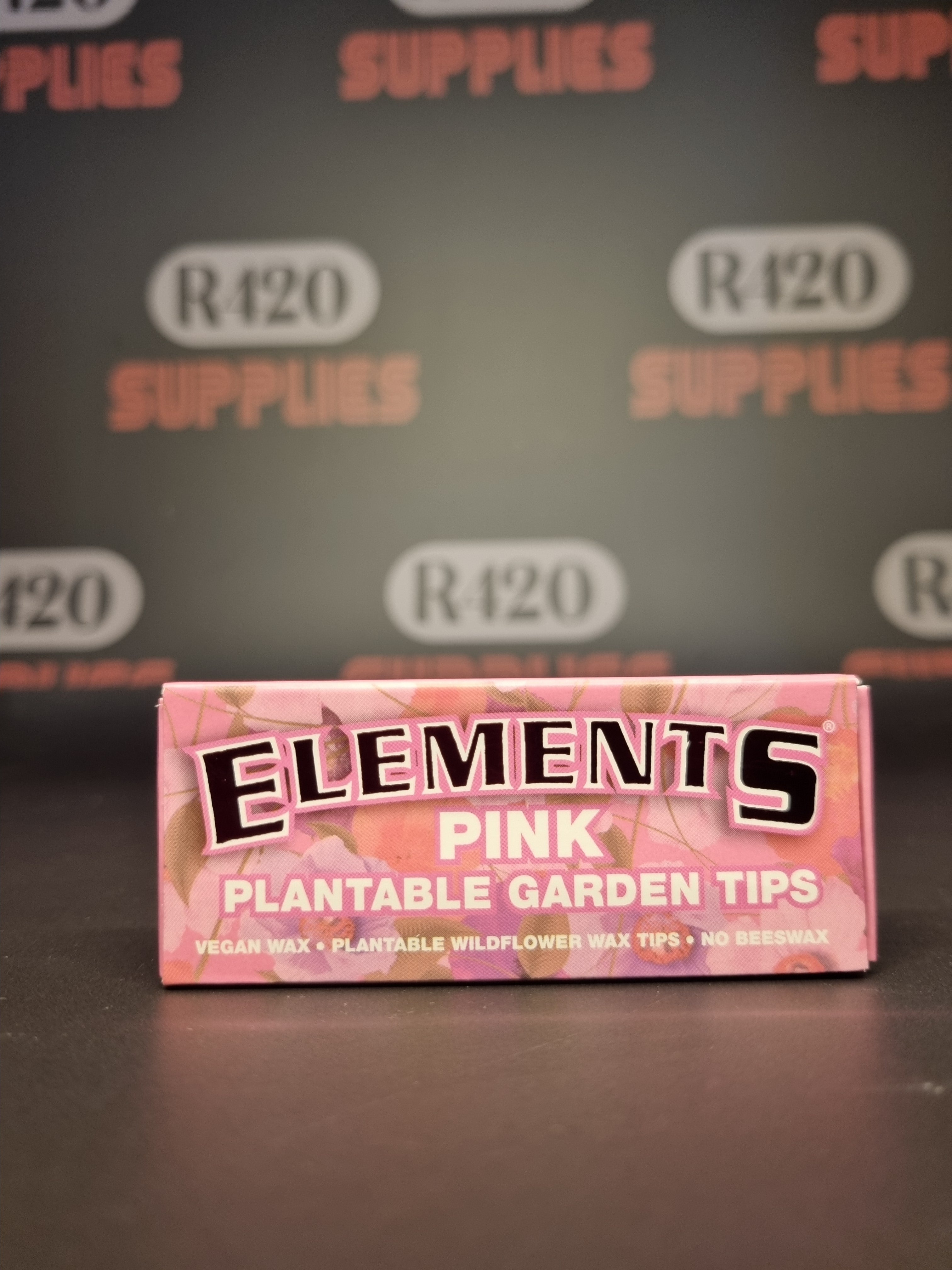Elements Pink Garden Tips - 10 Pack