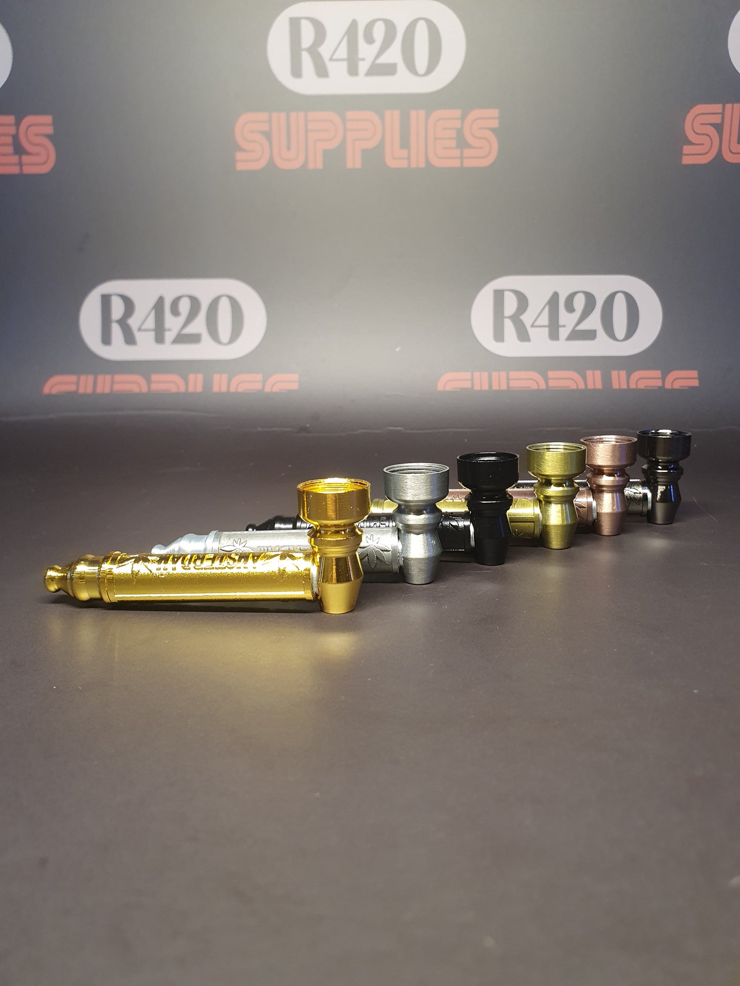 Metal Pipe with Amsterdam design