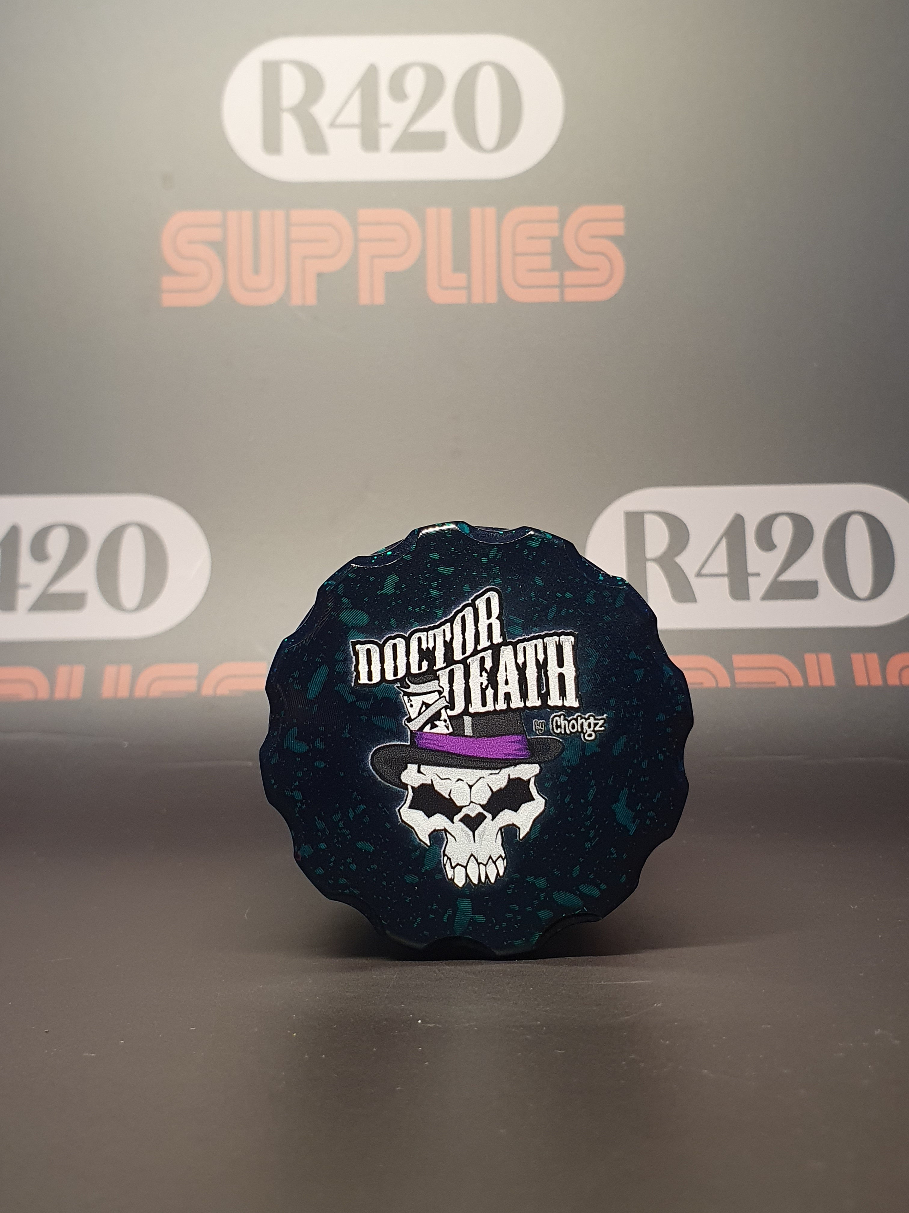 Chongz "Doctor Death" Metal Grinder - 4 Part -60mm