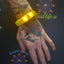Verlicht het! LED Festival Armbanden - 6 Kleuren