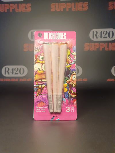 G-Rollz - Banksy - Kingsize Roze Kegels - 6 Pk