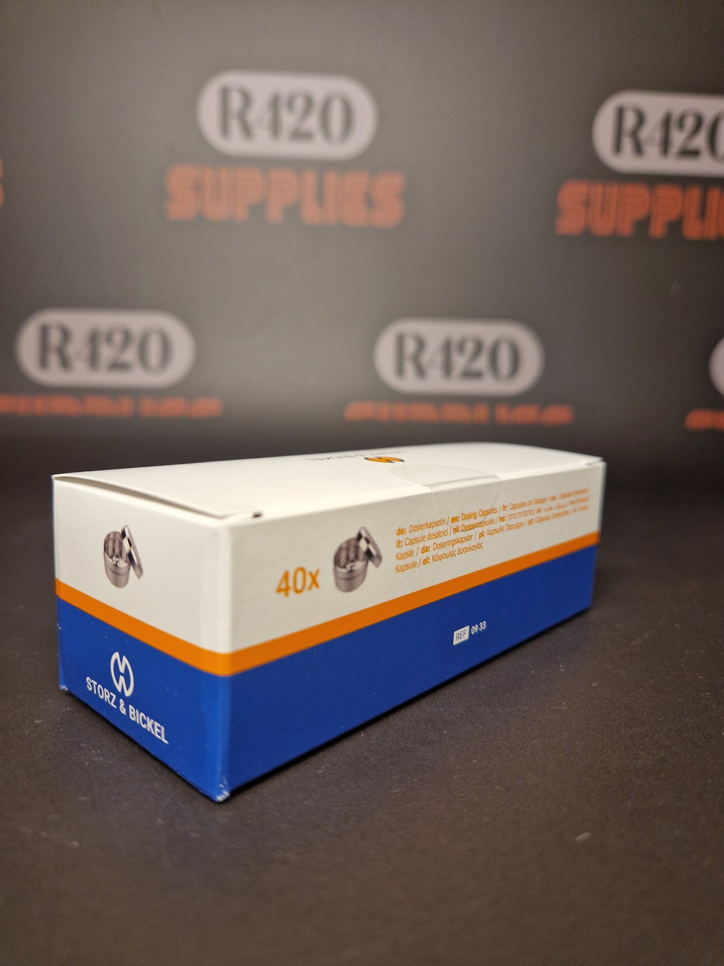 Dosing Capsules for Storz & Bickel 40 pk