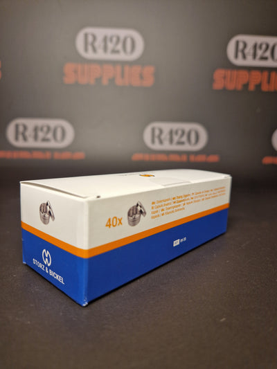 Dosing Capsules for Storz & Bickel 40 pk