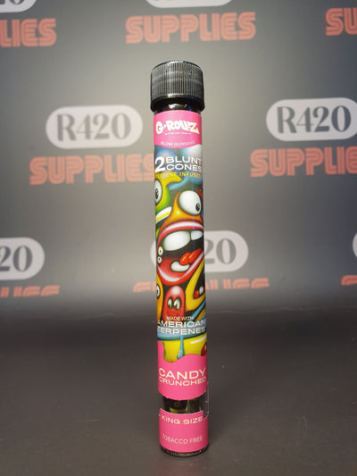 G-Rollz - Voorgedraaide Terpeen-geïnfuseerde Blunt Cones - Candy Crunched (2 stuks)
