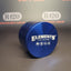 Elements Aluminum Metal Grinder - 4 Part - Large 62mm - Blue