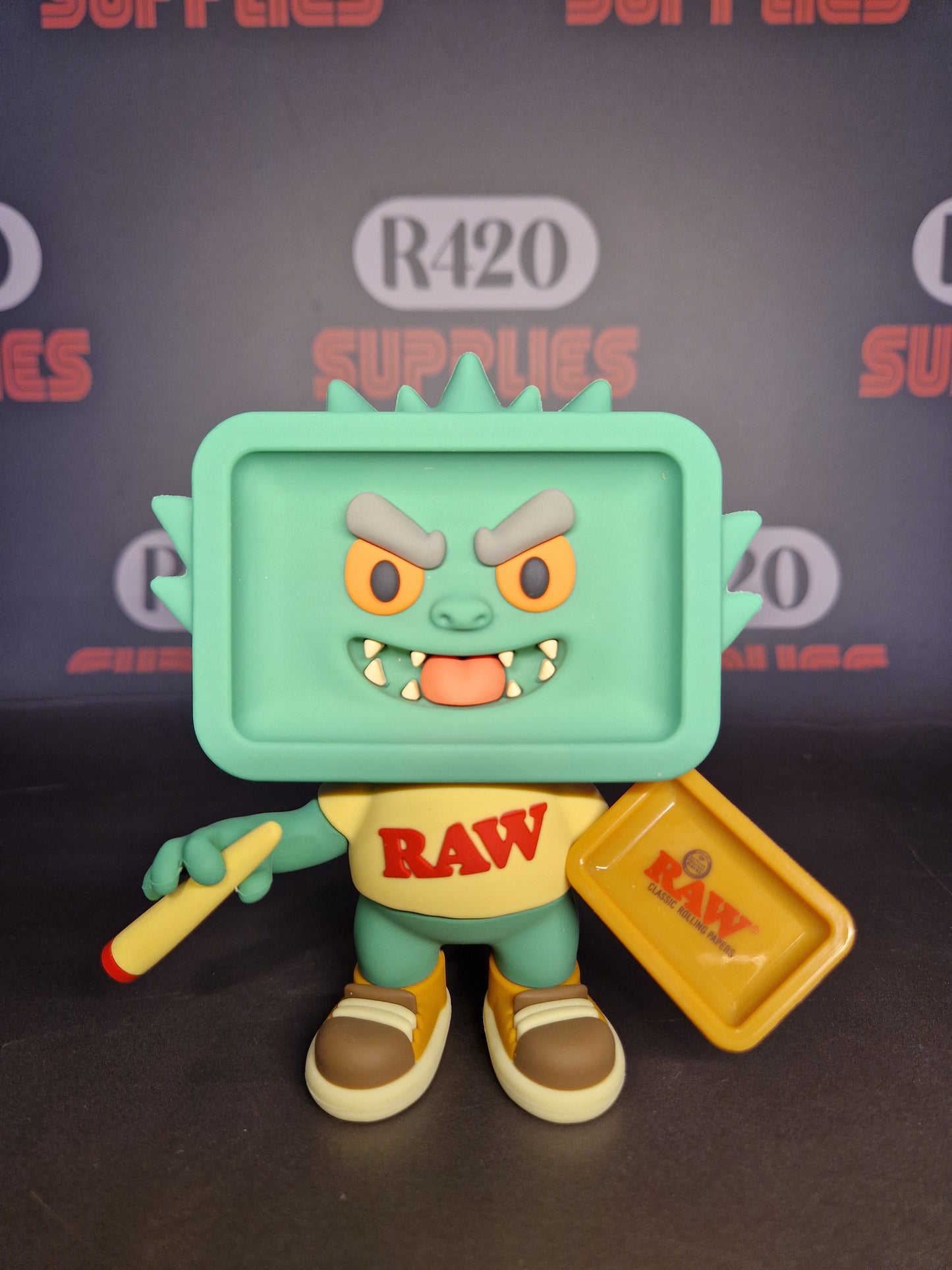 RAW Collectable Figure - TRAYSOR