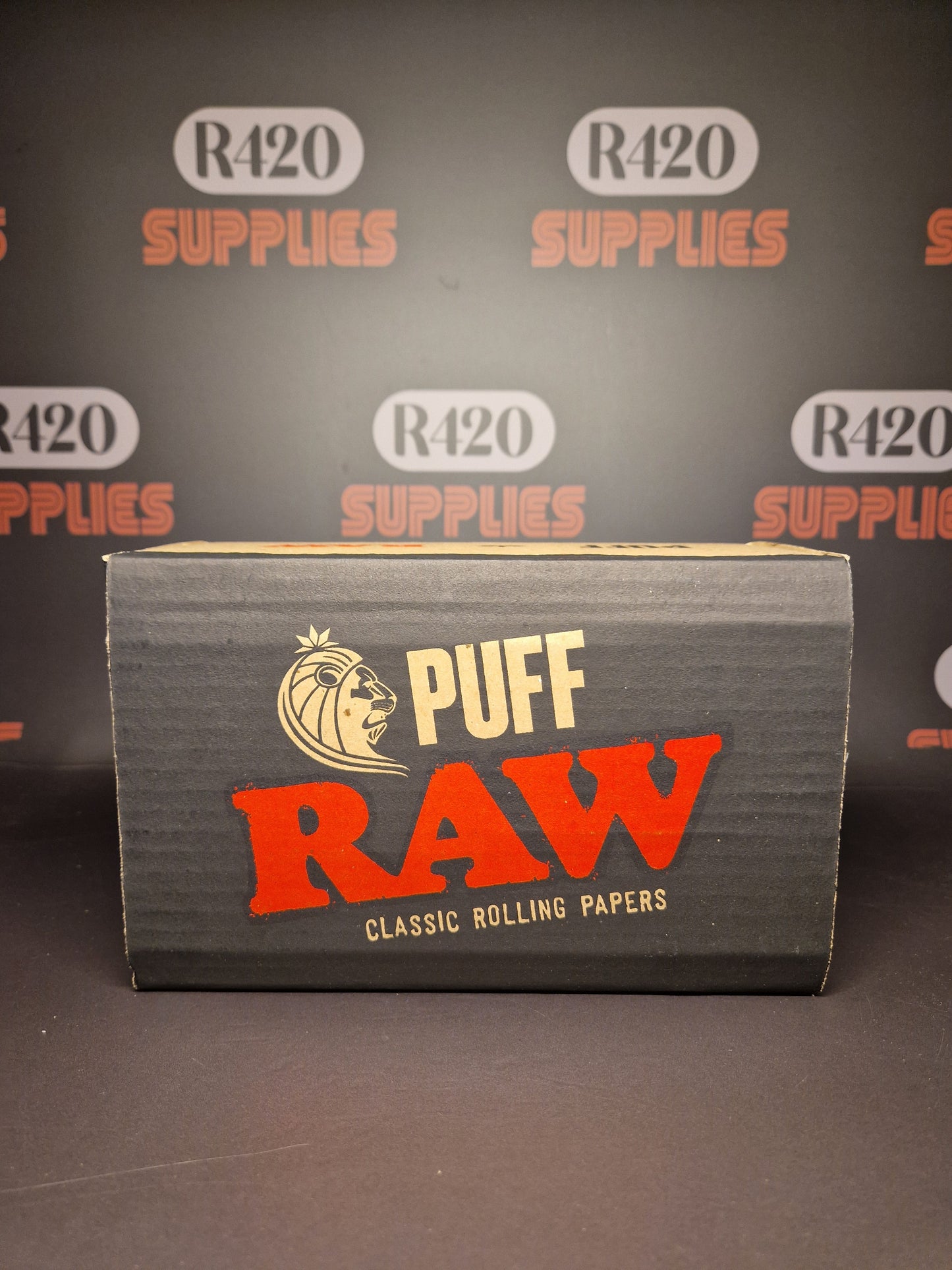RAW x Puff Life Pro Case - Black