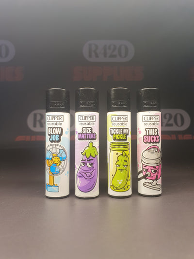 Clipper Aansteekvlam - P0rn Slogan 8