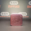 Best Buds 4-delige Aluminium Grinder - Vierkant - Roze