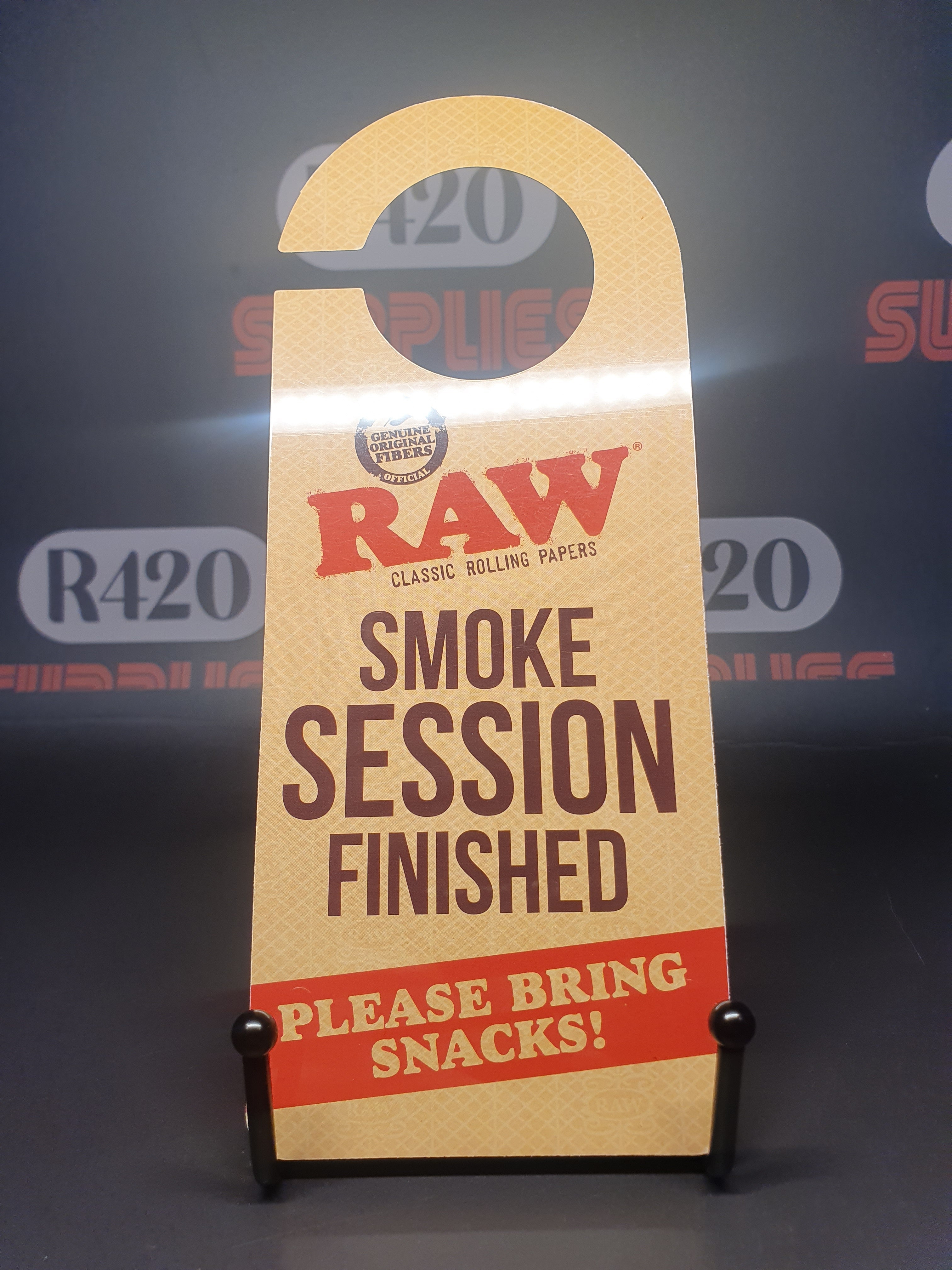 RAW - Do Not Disturb - Door Handle Hanger Sign