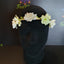 Boho Flower Crown Headband – 6 Colours Available