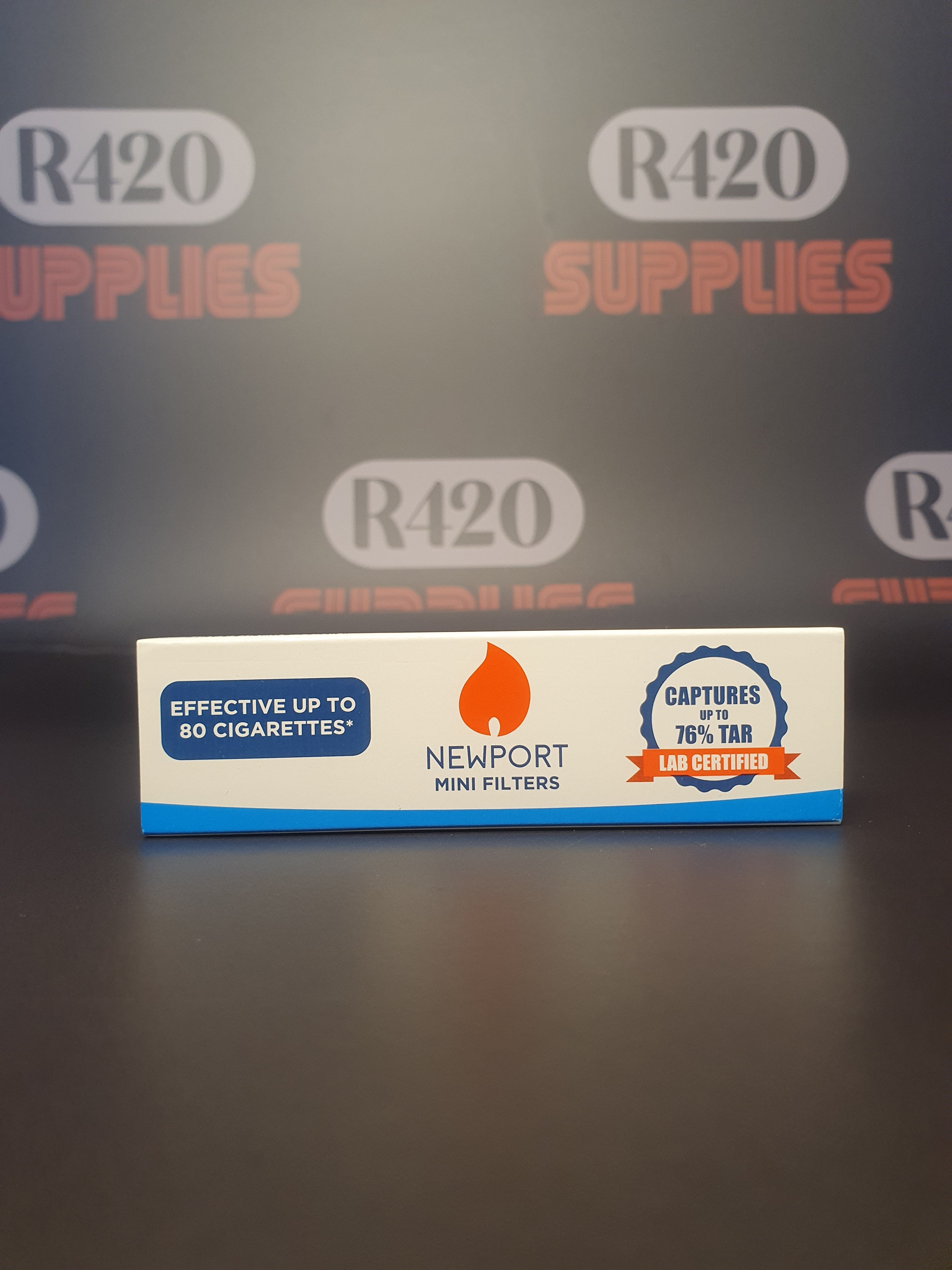 Newport Mini Filters - 8mm - 10 Pack