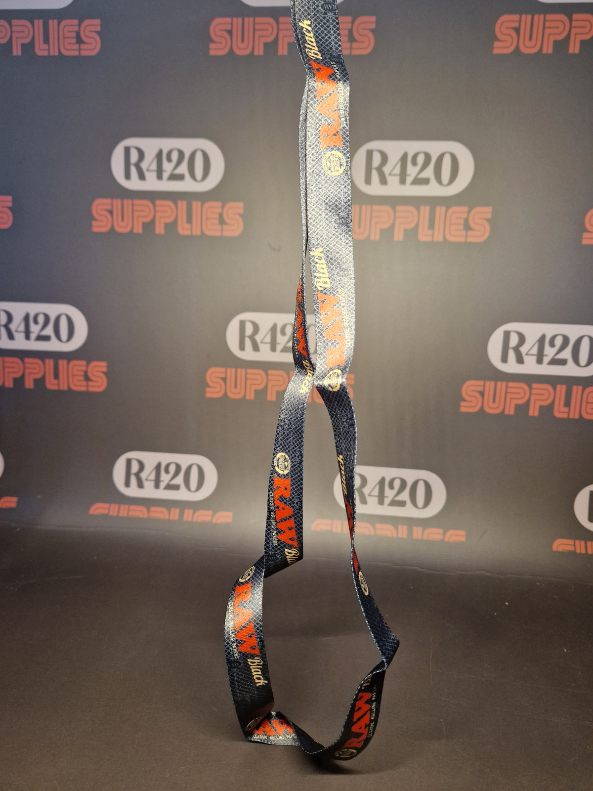 RAW Lanyard - Black