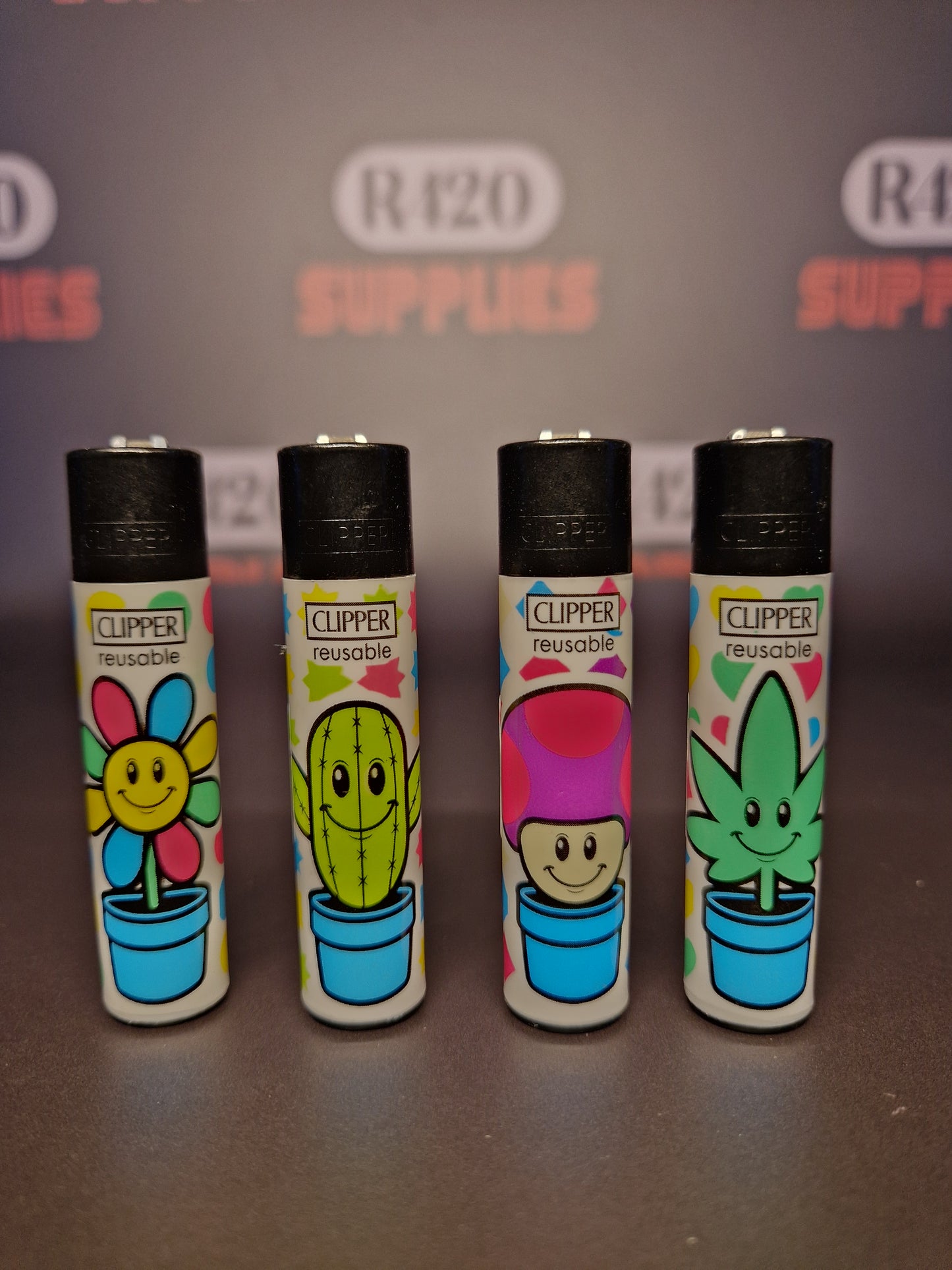 Clipper Lighter - Classic Grow Pots