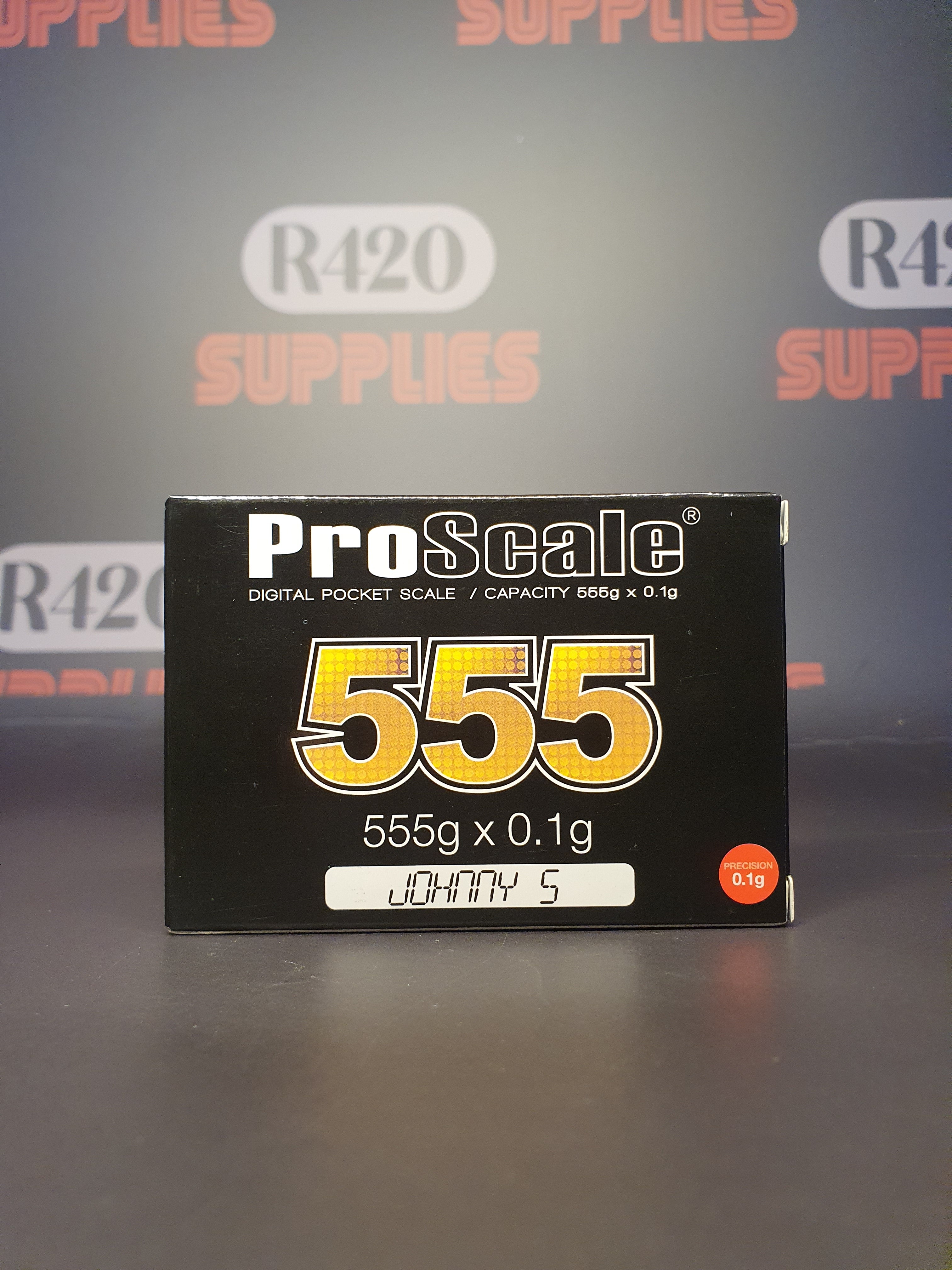 Pro Scale 555 Digital Scales - 0.1g / 555g