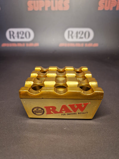 RAW Regal Style Metal Ashtray