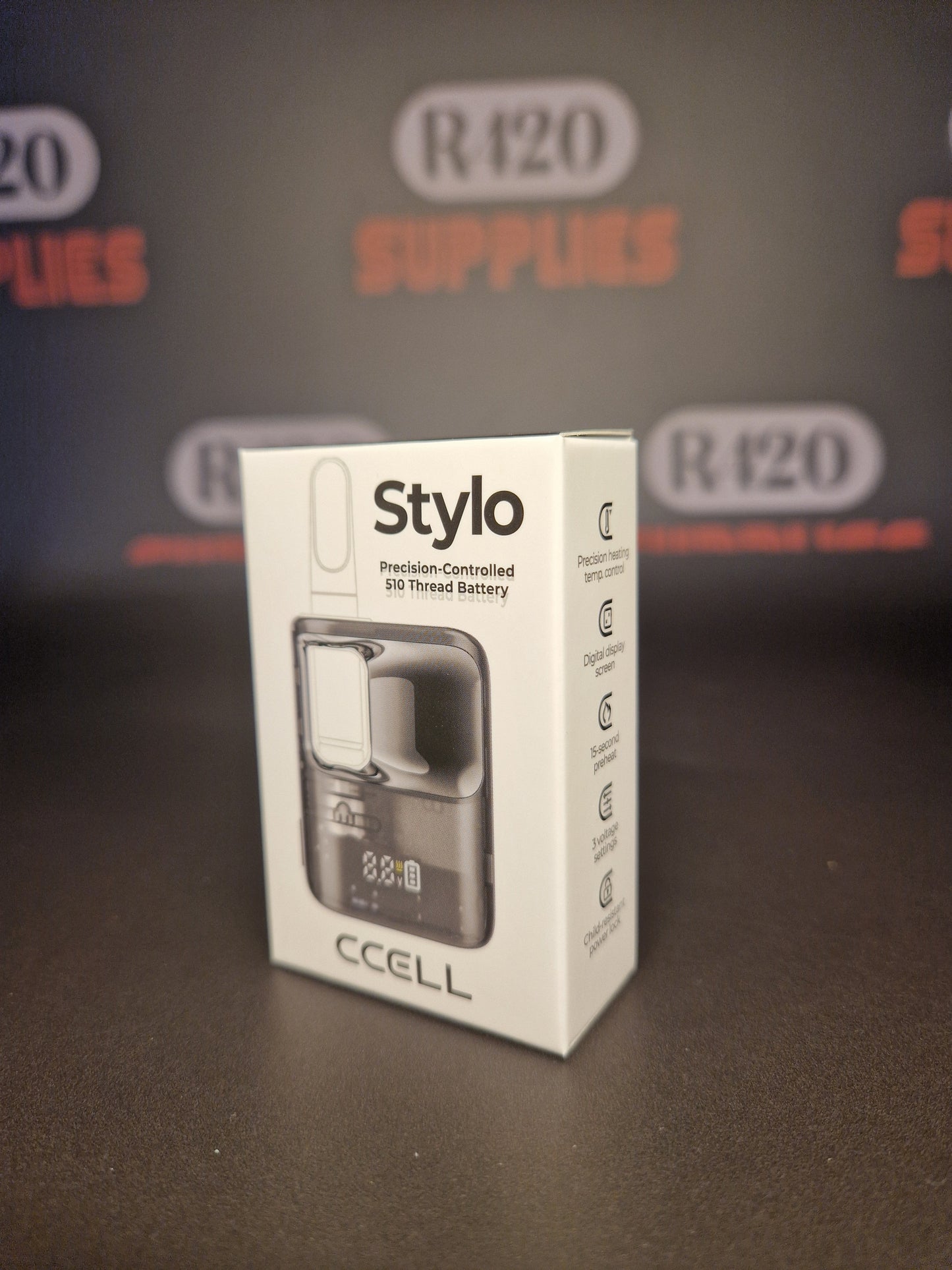 CCell Stylo 510 Battery for Vape Carts