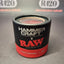 Hammercraft x RAW Aluminium  Grinder - 4 Piece  - Medium 55mm - Red
