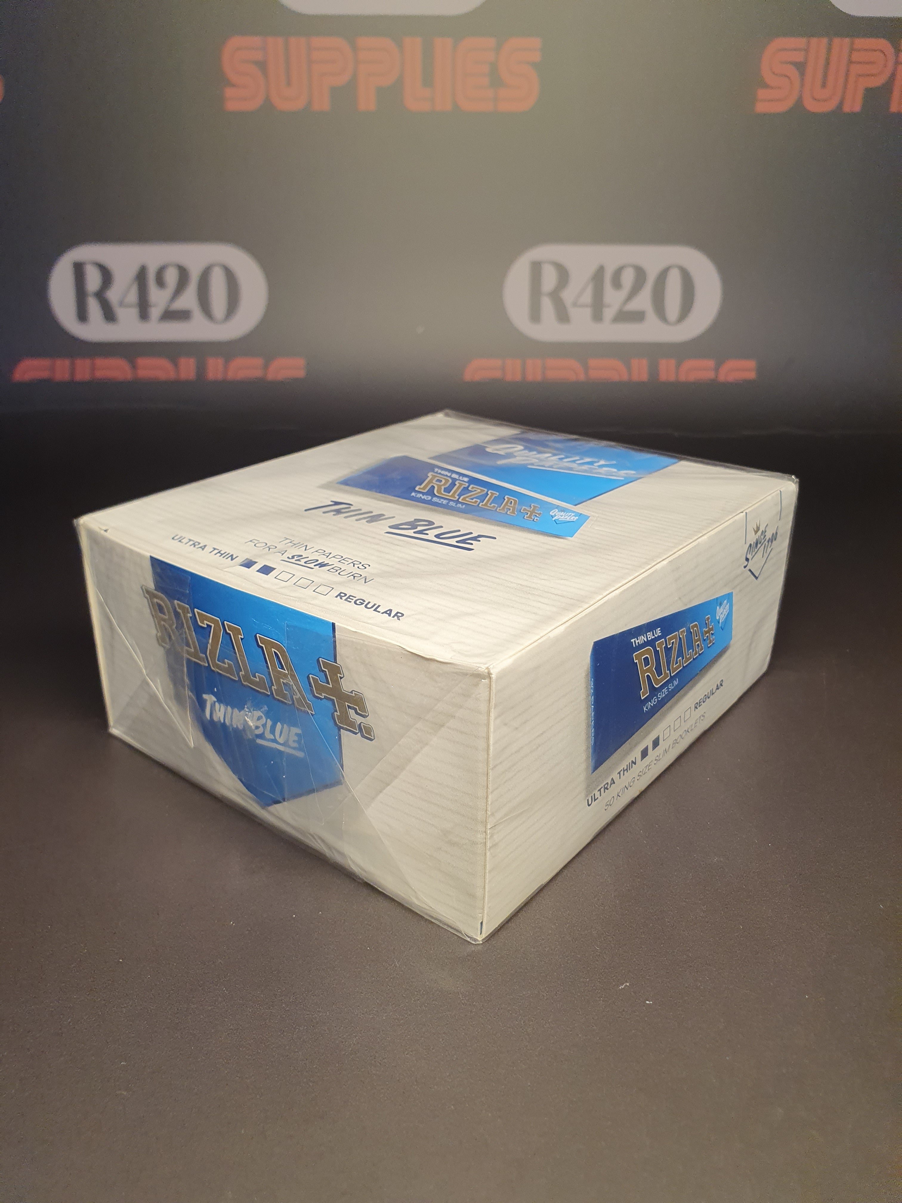 Rizla Blue Kingsize Slim