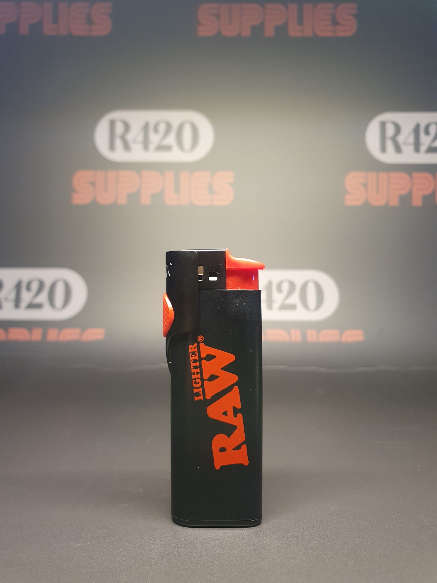 RAW Phoenix Lighter - Black