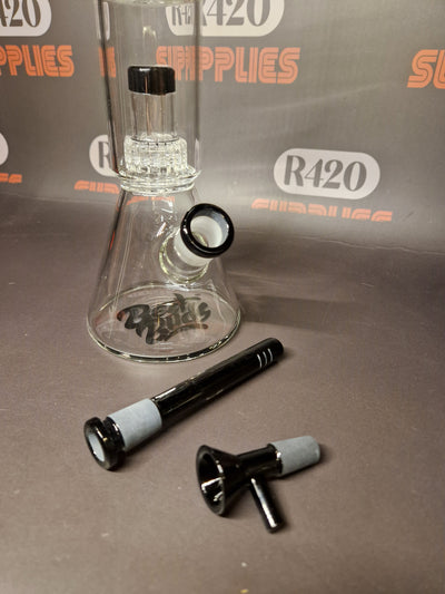 Best Buds - Double Chamber Matrix Perc Bong - 32cm