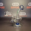 D&K- Combi Glass Dab Rig - H160mm - Boxed