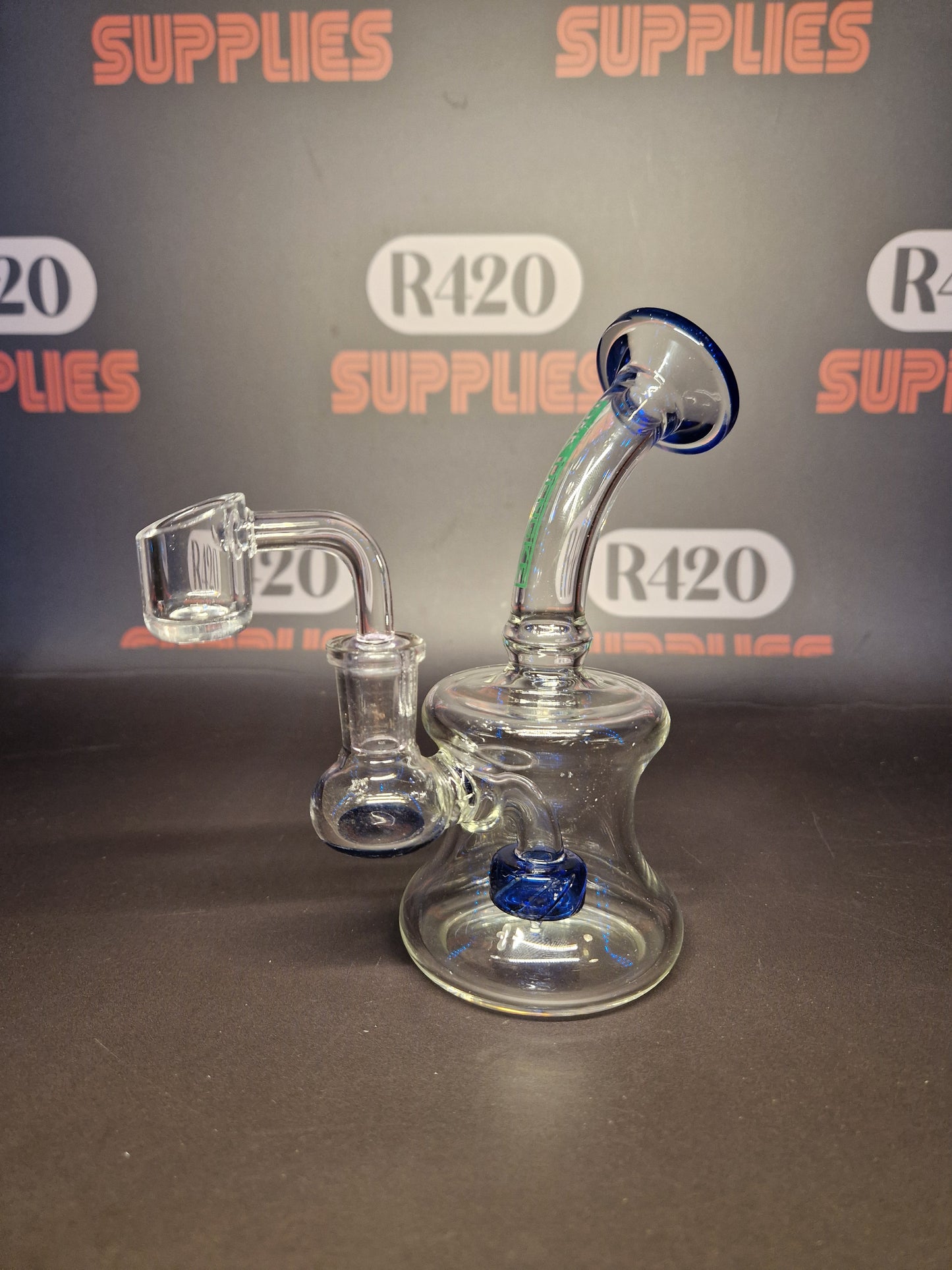 D&K- Combi Glass Dab Rig - H160mm - Boxed