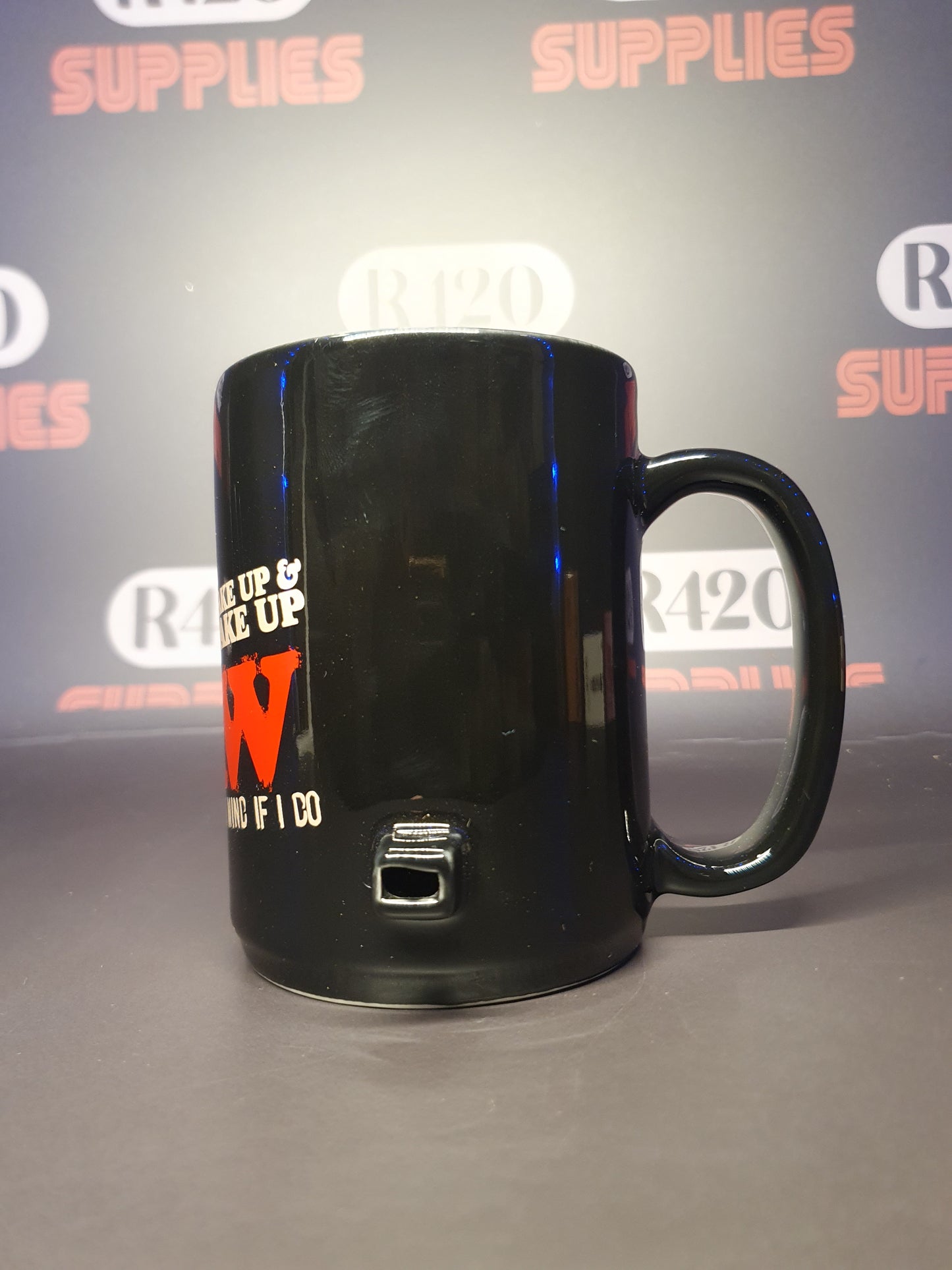 RAW Wake Up & Bake Up Coffee Mug