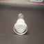 Glazen downstem - 18 mm buitenste 14 mm binnenste verbinding - 60 mm lang
