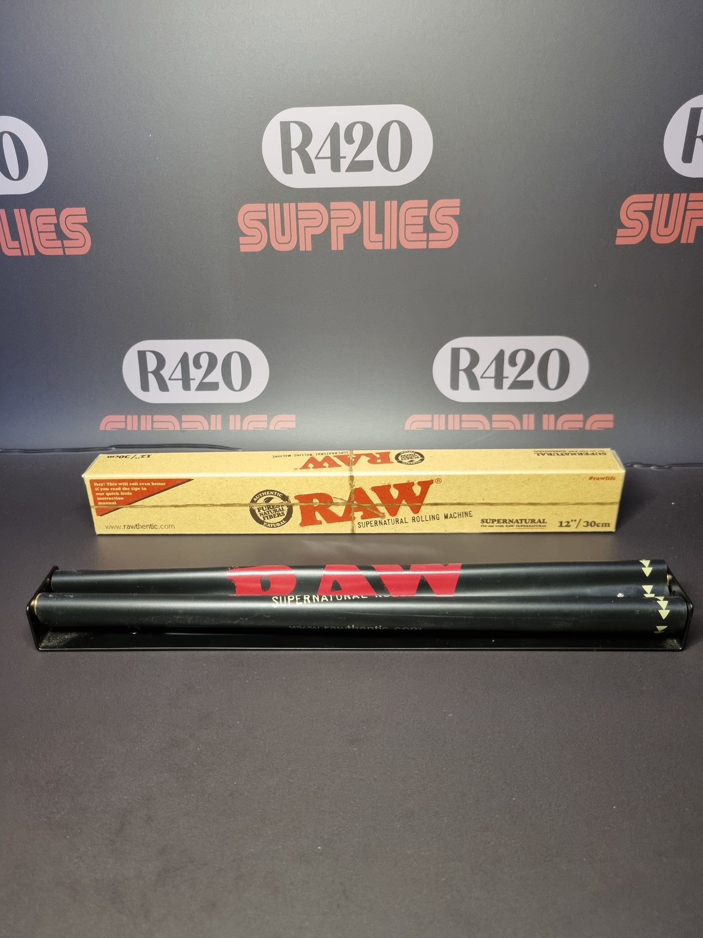 RUWE BOVENNATUURLIJKE 12" ROLMACHINE
