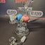 Black Leaf - Glazen Dab Rig - H250mm