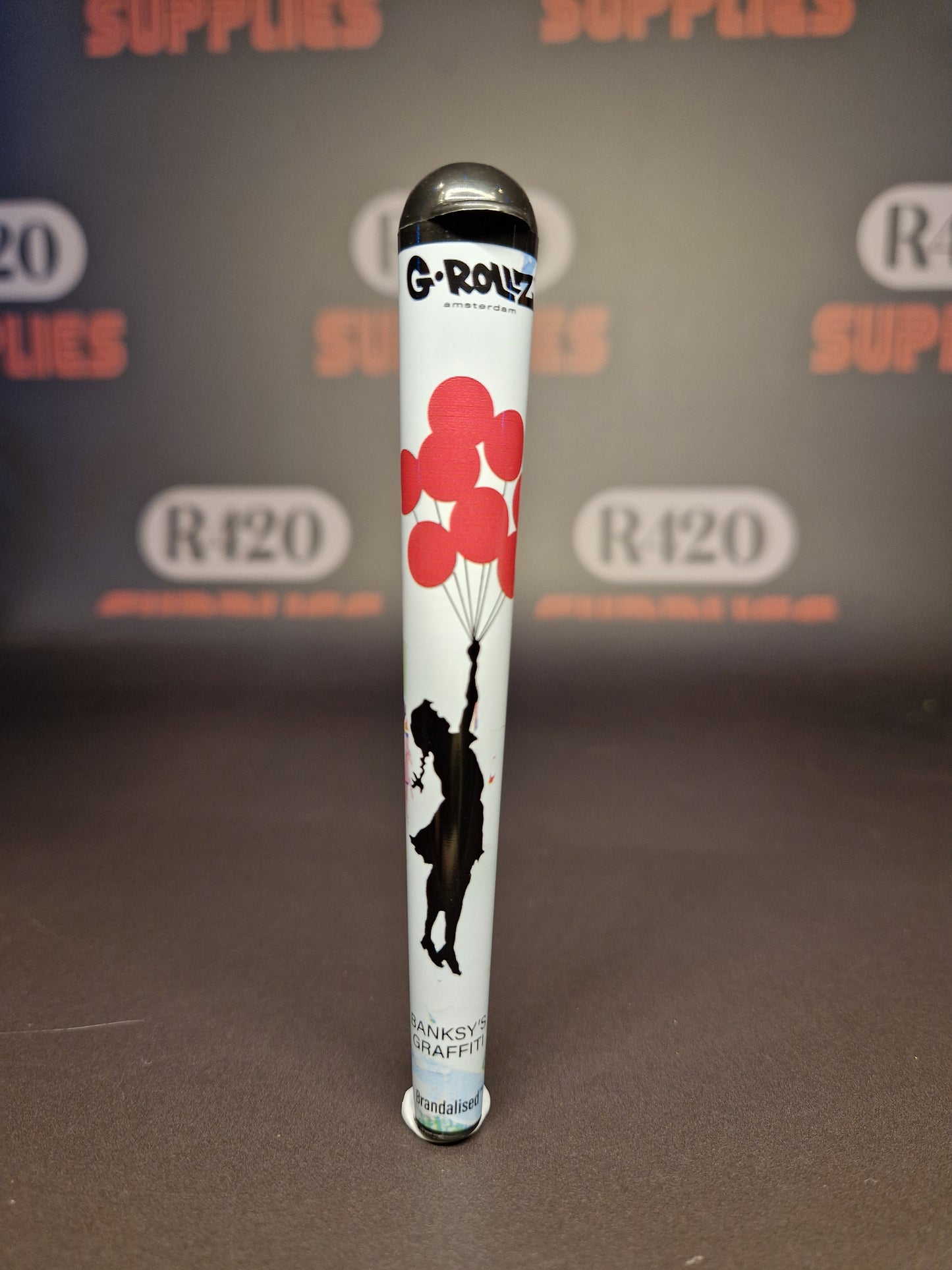 G-Tube Banksy Joint Holder - Ballonmeisje