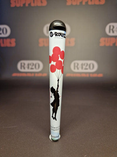 G-Tube Banksy Joint Holder - Ballonmeisje