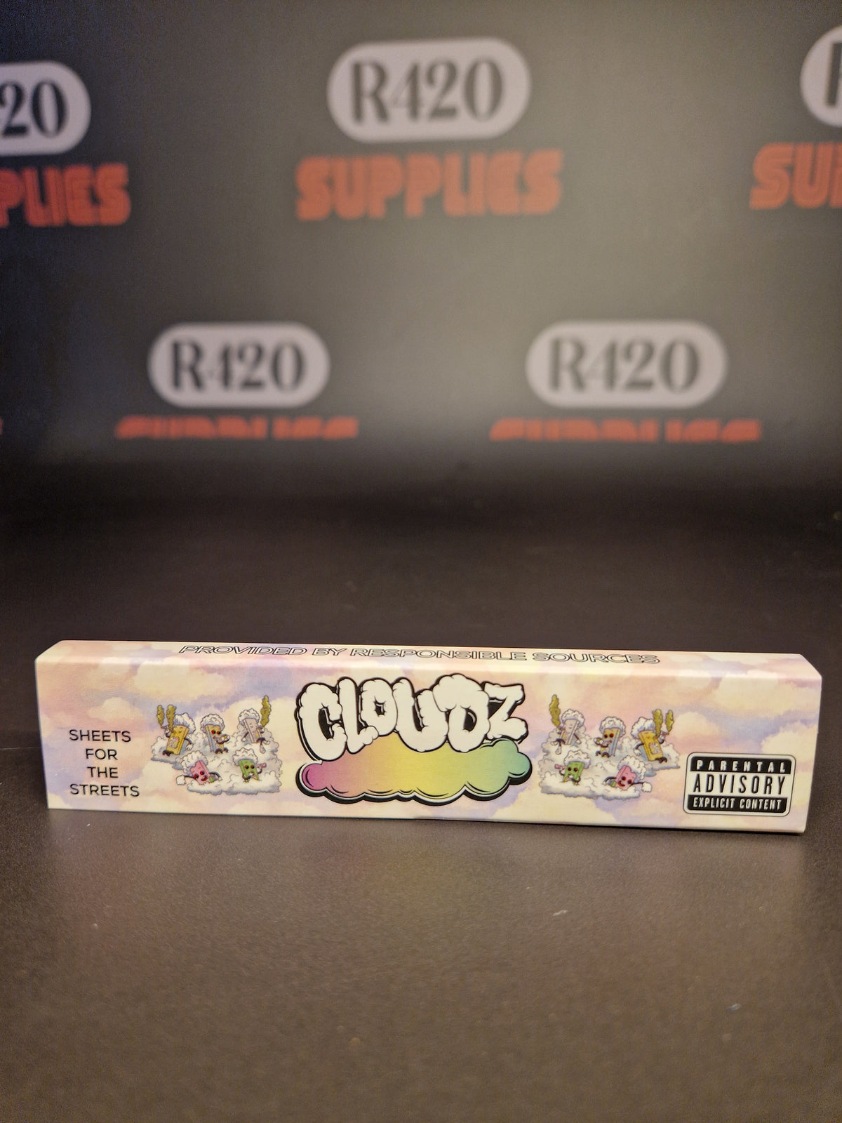 Cloudz Kingsize Vloeitjes & Tips - henneppapier