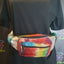 Handmade Hemp Tie-Dye Bum Bag