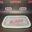RAW Metal Dab Rolling Tray - Silicon Cover - Small