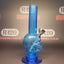 Plastic Mini Skull Bong - Mixed Colours