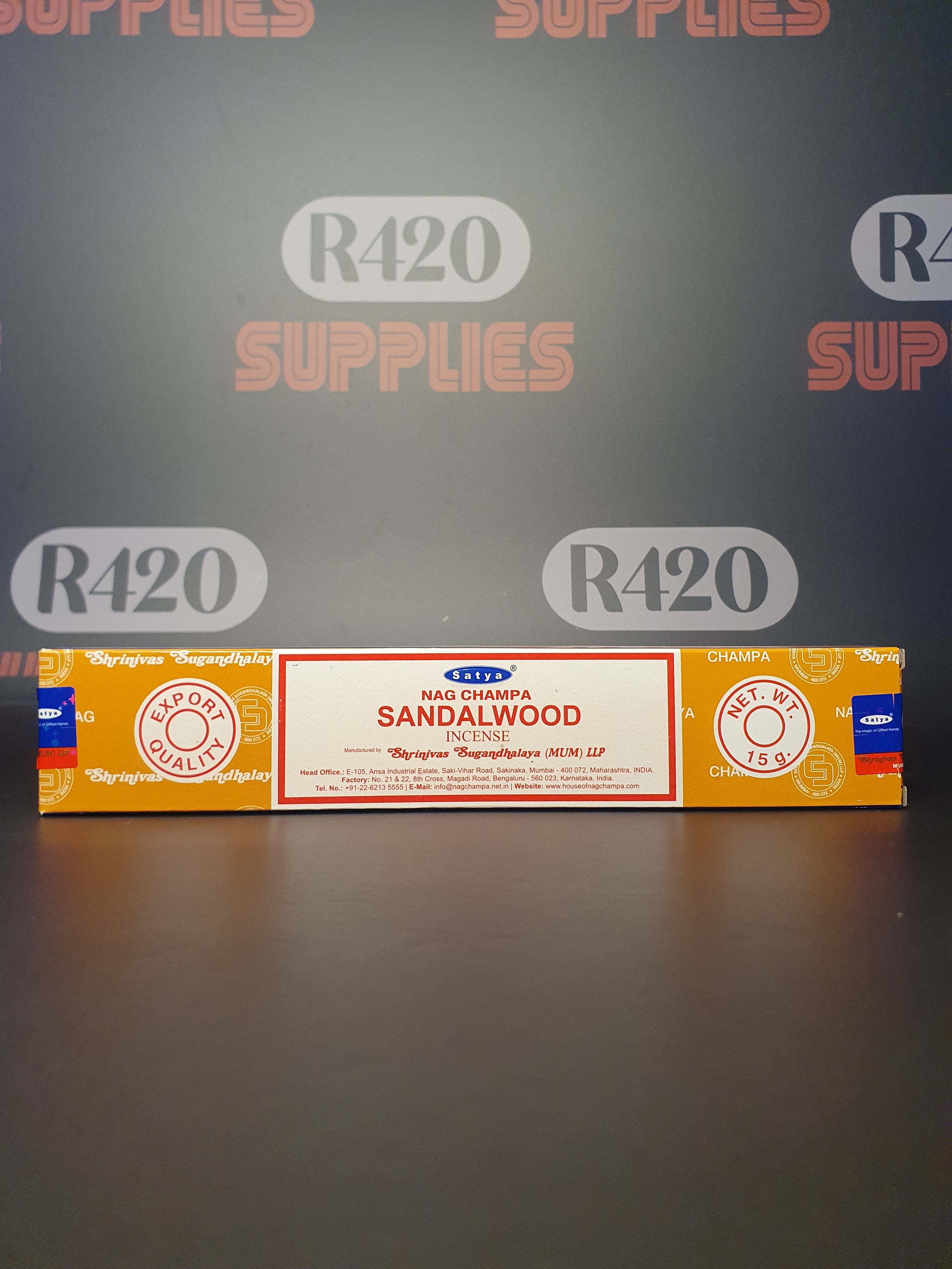 Satya Incense Sticks - Sandalwood