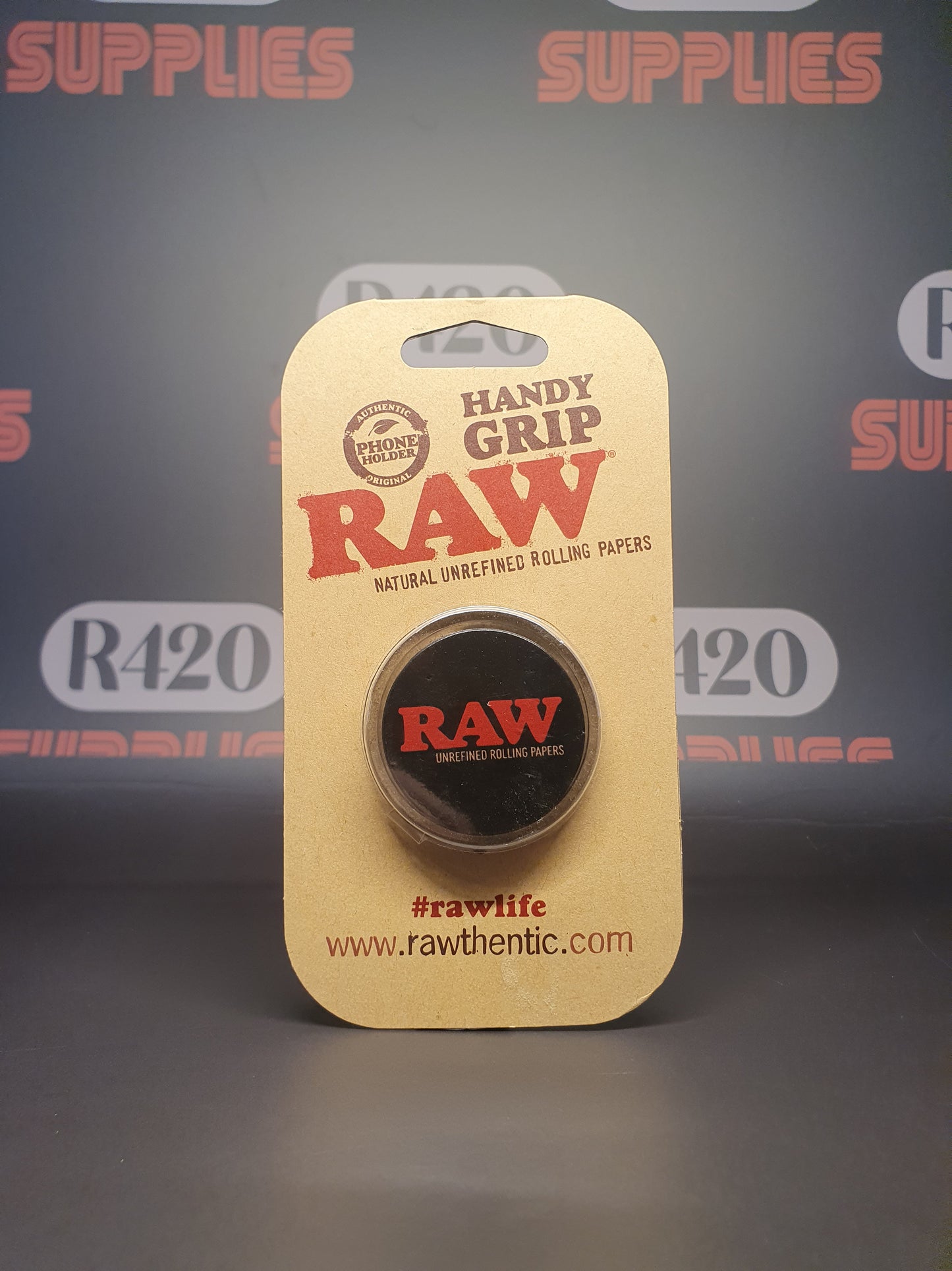 RAW Handy Grip Phone Stand