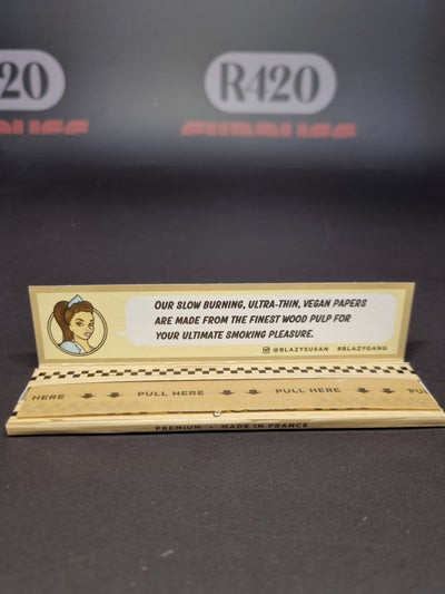 Blazy Susan Paarse Vloei - Kingsize Slim