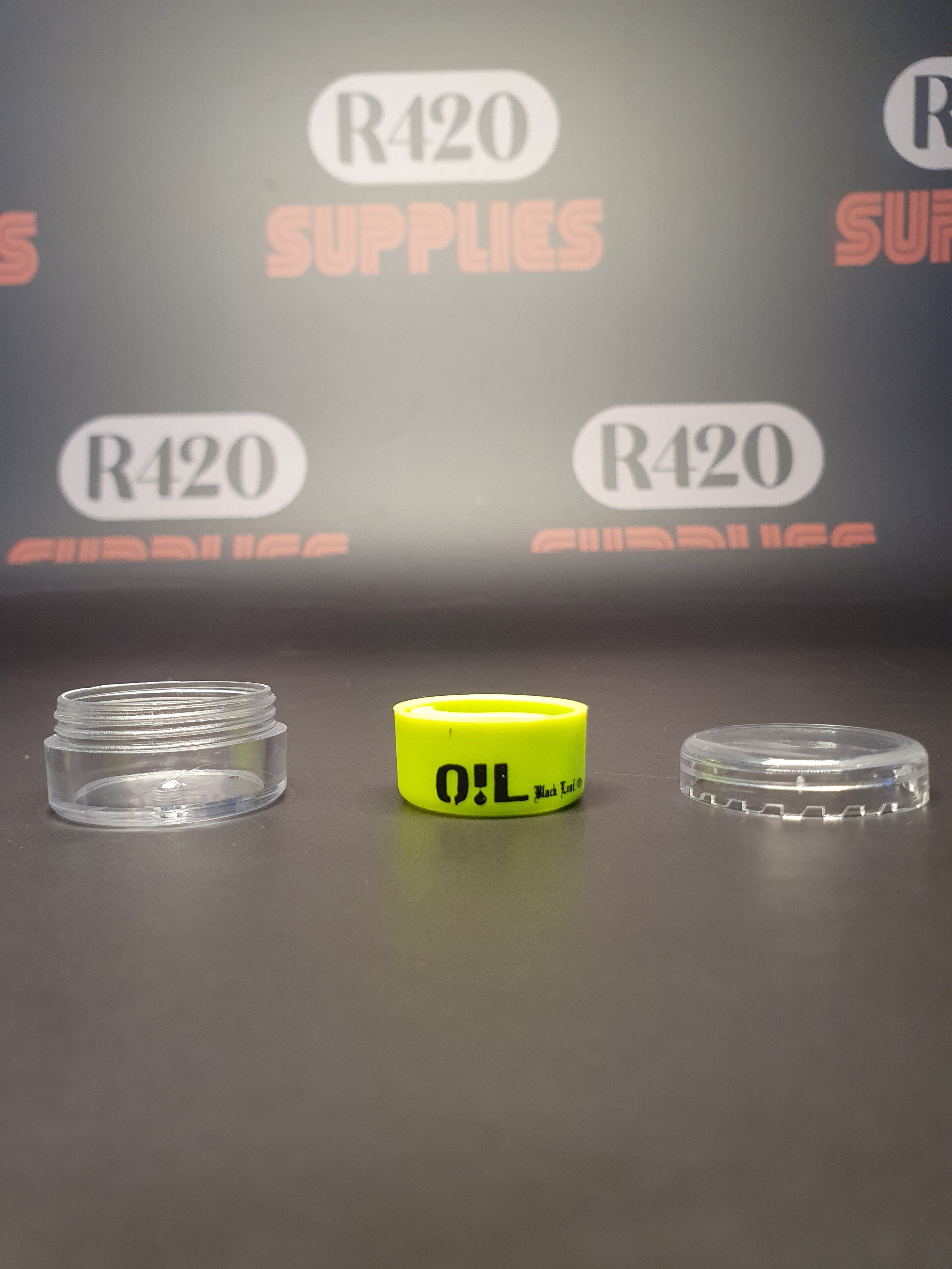 Dab / Extract Storage - Twin Sides