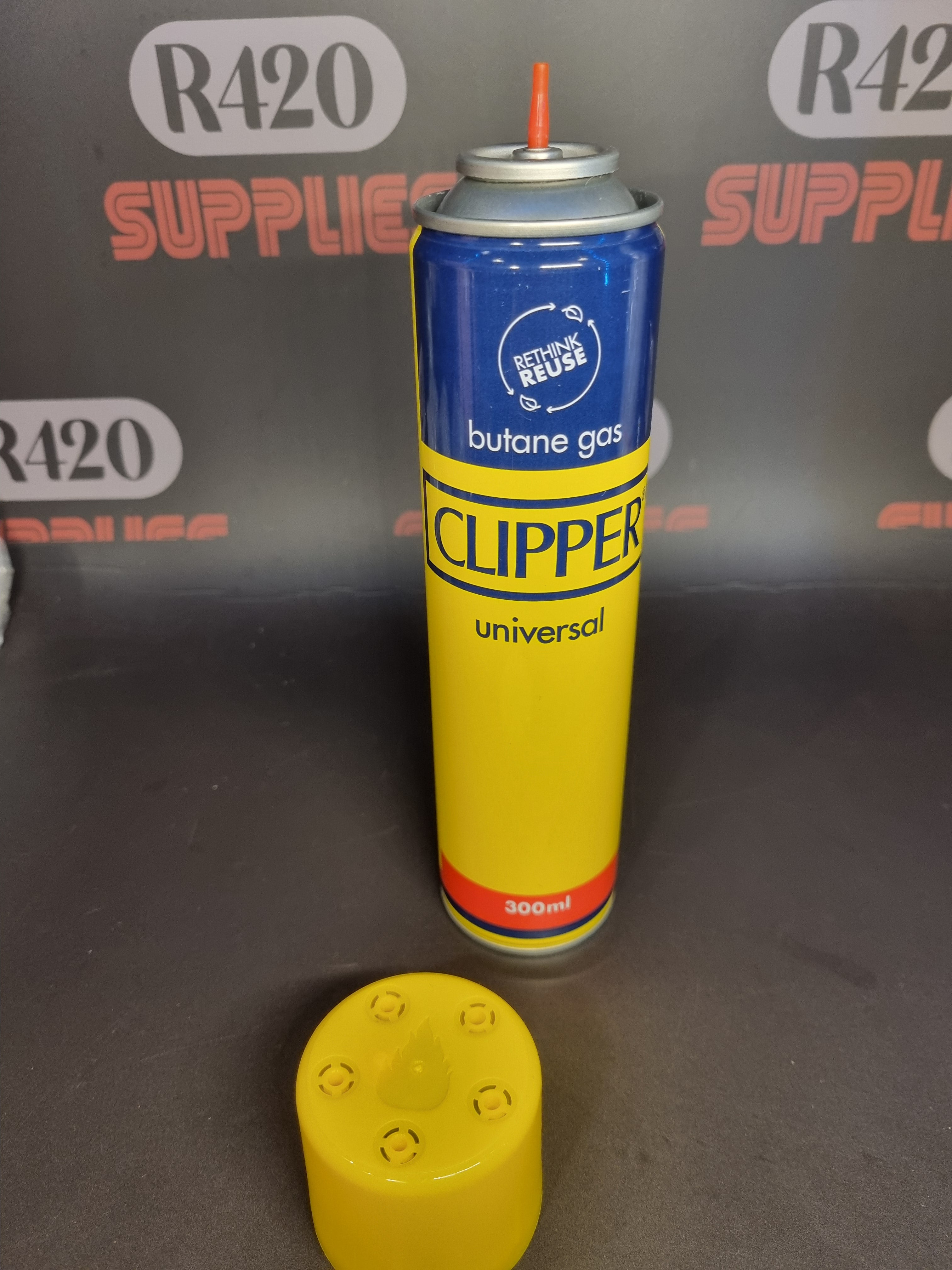 Clipper Gas Lighter Refill - 300ml