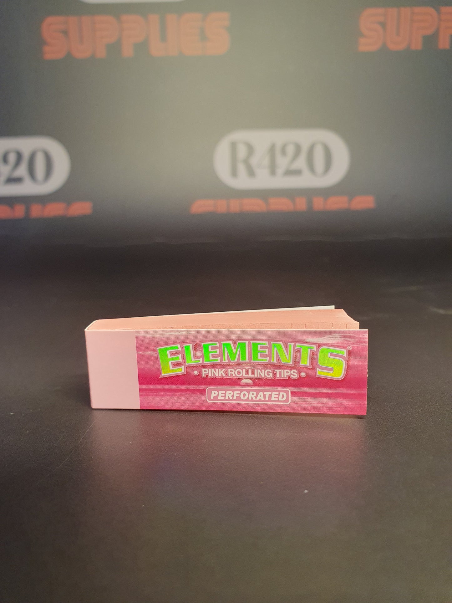 Elements Pink Tips - Perforated