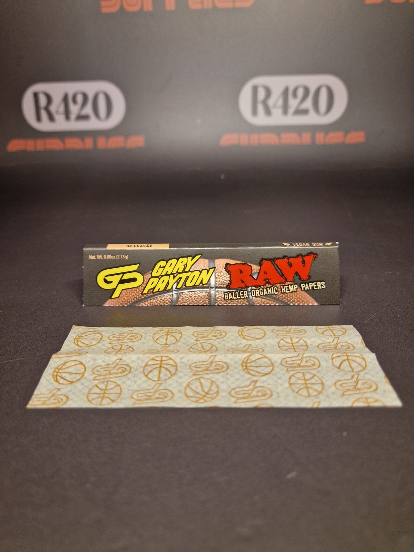 RAW Zwart Biologisch Kingsize Slim