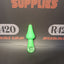 Mushroom Silicone Pipe - 10cm